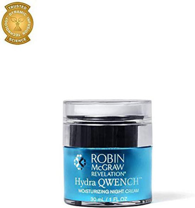 robin mcgraw revelation hydra qwench moisturizing night cream
