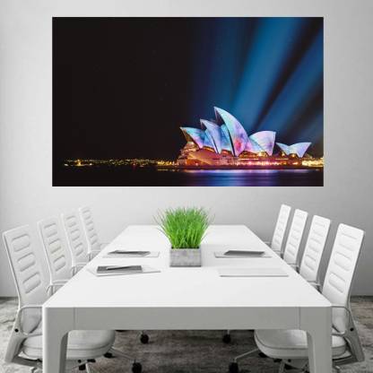 Sydney Opera House Australia Wallpaper, Dining Room Wall Art Australia