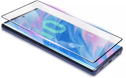 ultimate edge to edge tempered glass for samsung note 10 plus 5d samsung note 10 exclusively made with perfect edges specially for samsung note 10