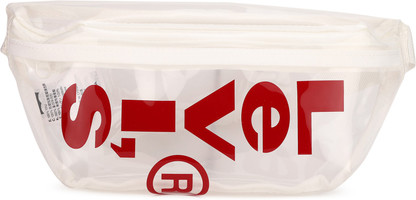 levis transparent bag