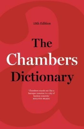 chambers dictionary define oe