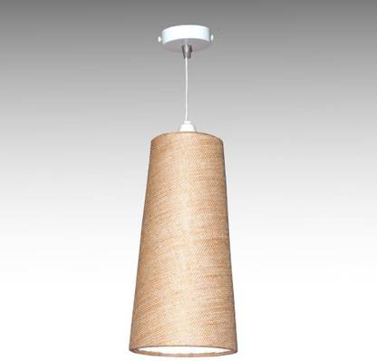 Woodooz Home Decor Jute Conical Hanging Pendant Lampshade Pendants Ceiling Lamp In India At Flipkart Com Woodooz Home Decor Jute Conical Hanging, Hanging A Lampshade From Ceiling