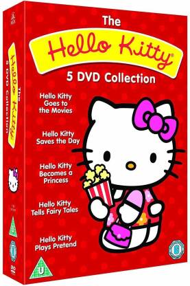 Hello Kitty 5 Movies Collection (5-Disc Box Set) (Slipcase Packaging +  Fully Packaged Import) (Region 2) Price in India - Buy Hello Kitty 5 Movies  Collection (5-Disc Box Set) (Slipcase Packaging +