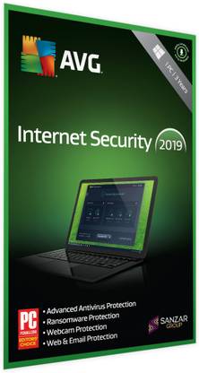 AVG Internet Security 1 User 3 Years