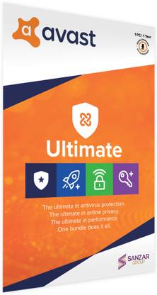 Avast Total Security 1 User 1 Year - Buy Avast Total Security ...