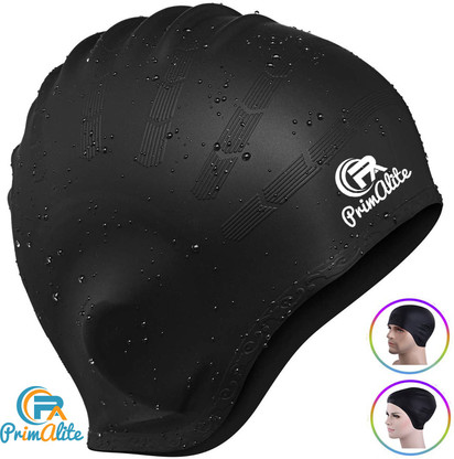 Buy PrimAlite Swim Cap with EAR POCKET 