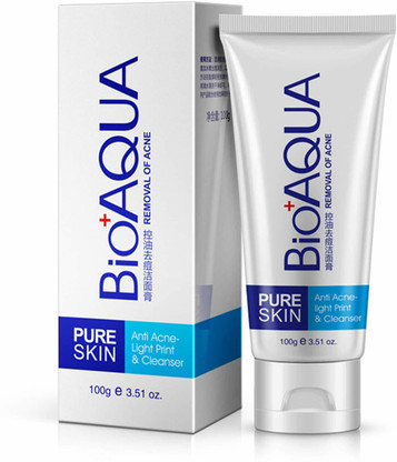 face wash and cream for pimples