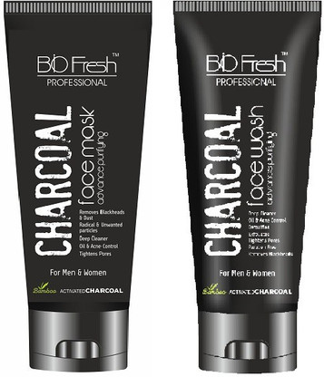 bio fresh charcoal face wash