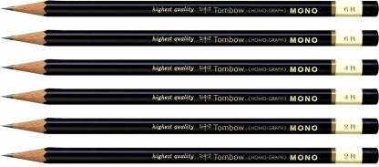 Tombow : Mono 100 : Pencil : 4b