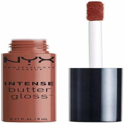 Nyx Professional Makeup Intense Butter Lip Gloss Chocolate Crepe 8ml Price In India Buy Nyx Professional Makeup Intense Butter Lip Gloss Chocolate Crepe 8ml Online In India Reviews Ratings Features Rated 5 out of 5 by kat l from love it i am actually really surprised about how much i love this. nyx professional makeup intense butter