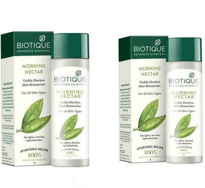 biotique morning moisturizer
