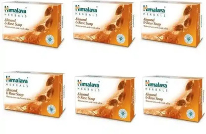 himalaya rose and almond soap price