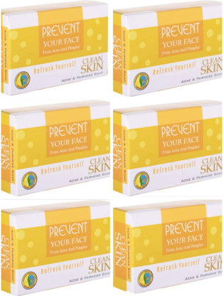 prevent your face soap