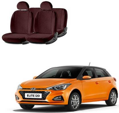 Hana Cotton Car Seat Cover For Hyundai Elite I20 In India At Flipkart Com - Hyundai Elite I20 Leather Seat Covers