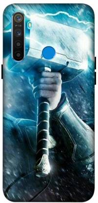 ANGELSKY Back Cover for REALME 5