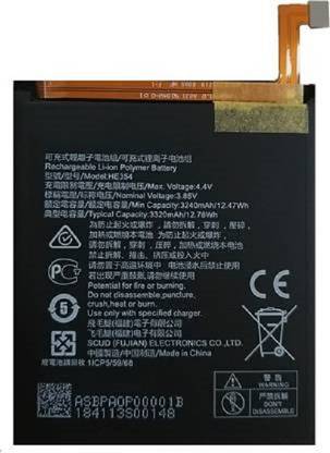 tokyoton mobile battery for nokia 9 he354