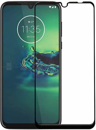 NKCASE Edge To Edge Tempered Glass for Moto 8 Plus