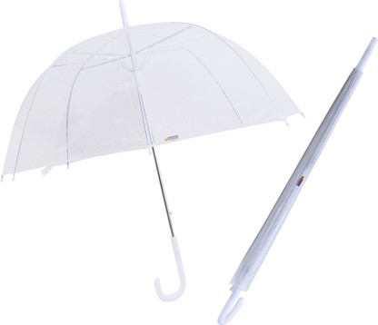 Buy Kurtzy Clear Umbrella – Dome