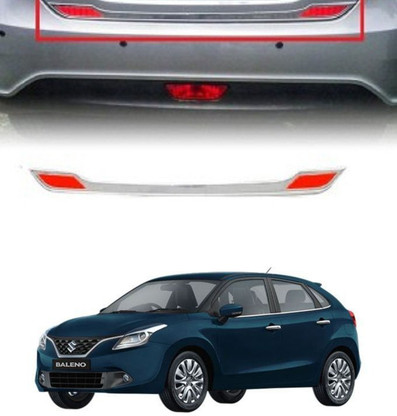 baleno dicky chrome garnish