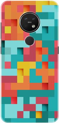 Movocovo Back Cover for Nokia 7.2