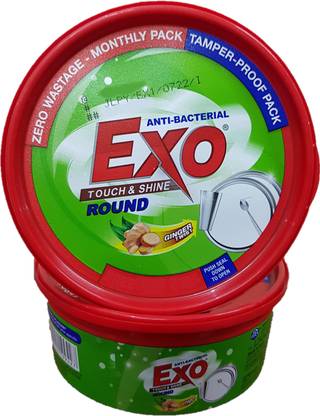 Exo dishwash round price