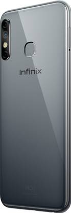 Infinix Hot 8 (Shark Grey, 64 GB)