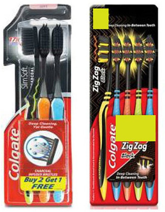 colgate zigzag charcoal toothbrush review