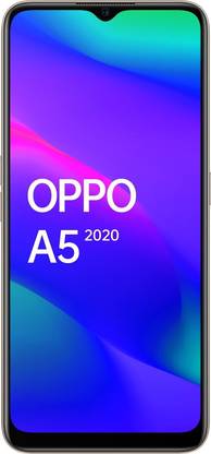 OPPO A5 2020 (Dazzling White, 64 GB) (3 GB RAM) thumbnail