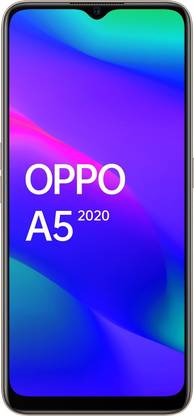 OPPO A5 2020 (Dazzling White, 64 GB)  (3 GB RAM) thumbnail