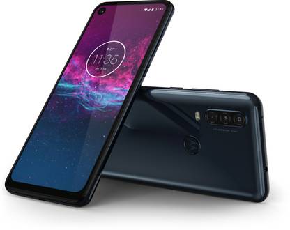 Motorola One Action (Denim Blue, 128 GB)