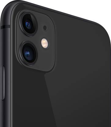 Apple iPhone 11 (Black, 128 GB)