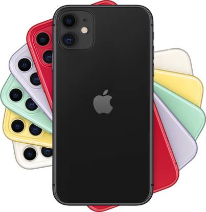Apple iPhone 11 (Black, 128 GB)