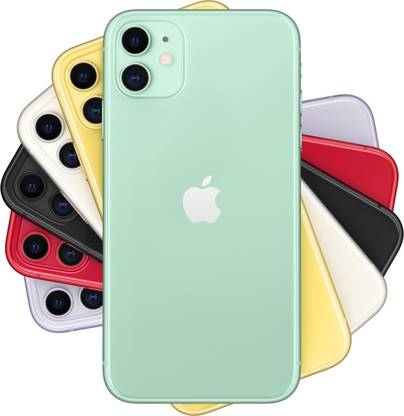 Apple iPhone 11 (Green, 64 GB)