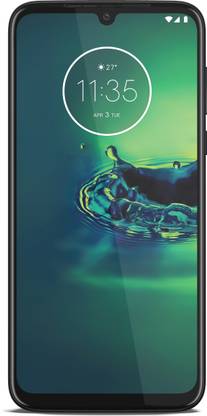 Moto G8 Plus (Cosmic Blue, 64 GB)  (4 GB RAM) thumbnail