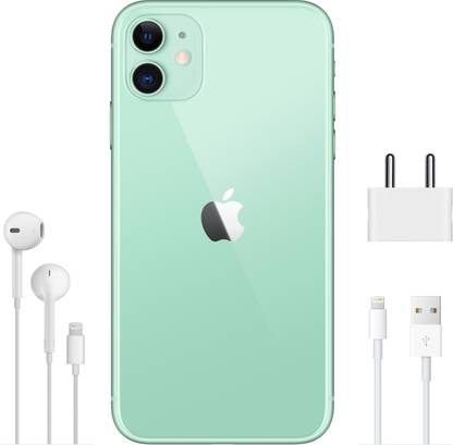 Apple iPhone 11 (Green, 64 GB)