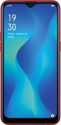 OPPO A1K (Red, 32 GB)  (2 GB RAM) thumbnail