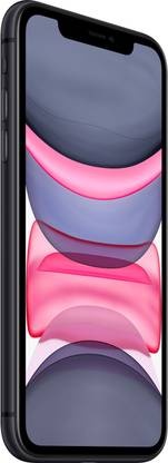 Apple iPhone 11 (Black, 128 GB)