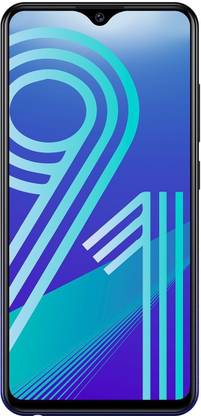 Vivo Y91 (Starry Black, 32 GB)  (3 GB RAM) thumbnail