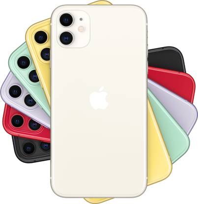Apple iPhone 11 (White, 128 GB)