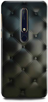 play fast back cover for nokia 6 1 ta 1089 black shade printed
