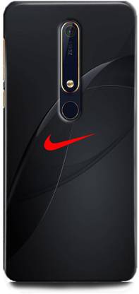 play fast back cover for nokia 6 1 ta 1089 nike logo printed