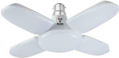 Pick Ur Needs B22 Foldable Light 60w Five Leaf Fan Blade Led Bulb Super Bright Angle Adjustable Home Ceiling Lights Ac95 265v Cool White Pendants Lamp In India Five Leaf Fan Blade Led Light Bulb, Which Ceiling Fan Has The Brightest Light