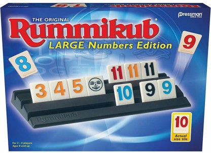 Pressman Rummikub Large Number Edition 
