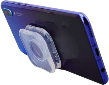 sticky phone holder