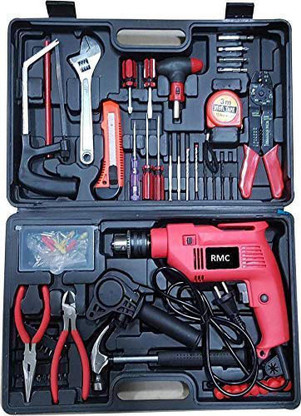 Powerful Impact Drill Machine Kit 