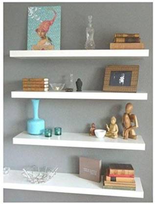 Crafts Wooden Wall Shelf For, White Wooden Hanging Shelves