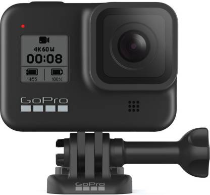 GoPro HERO8 Black Sports and Action Camera  (Black, 12 MP) thumbnail