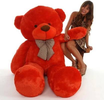 Itacheehub 5ft Ultra Soft Big Teddy Bear Classic Gift 150 Cm 5ft Ultra Soft Big Teddy Bear Classic Gift Buy Teddy Bear Toys In India Shop For Itacheehub Products