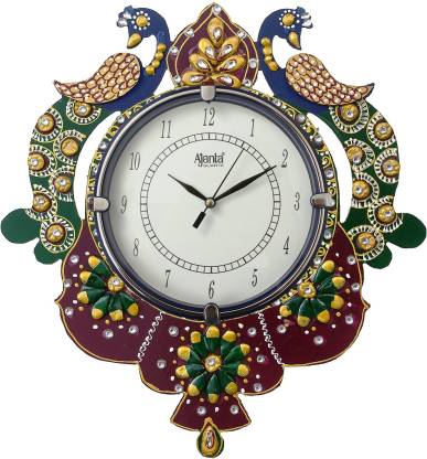 AJANTA Analog 30 cm X 30 cm Wall Clock Price in India - Buy AJANTA Analog  30 cm X 30 cm Wall Clock online at Flipkart.com
