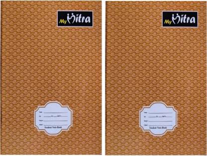 MITRA Notebook A4 Note Book Regular 144 Pages
